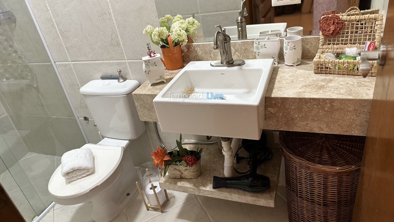 Casa para alquiler de vacaciones em São Sebastião (Toque Toque Grande)