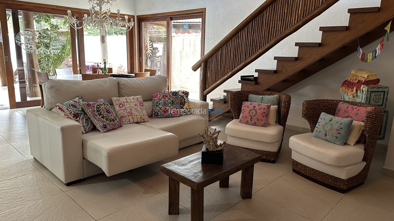 Casa para alquiler de vacaciones em São Sebastião (Toque Toque Grande)