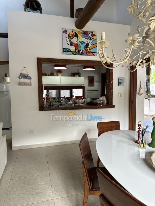 Casa para alquiler de vacaciones em São Sebastião (Toque Toque Grande)