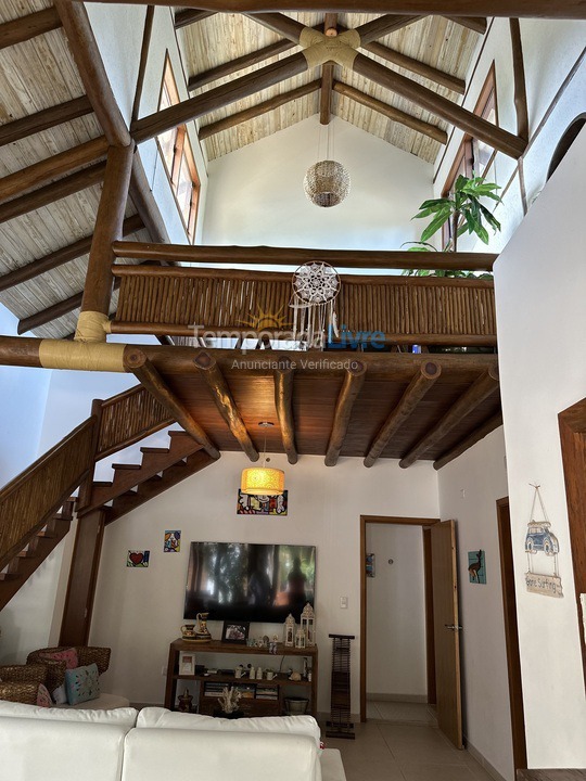 Casa para alquiler de vacaciones em São Sebastião (Toque Toque Grande)