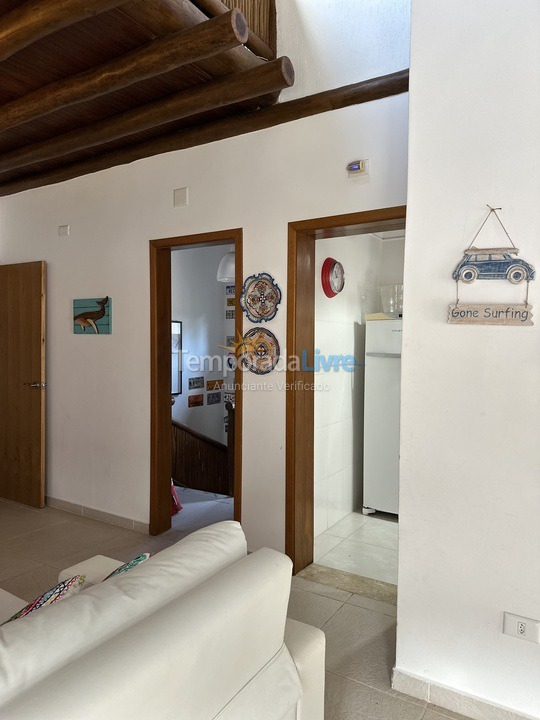 Casa para alquiler de vacaciones em São Sebastião (Toque Toque Grande)