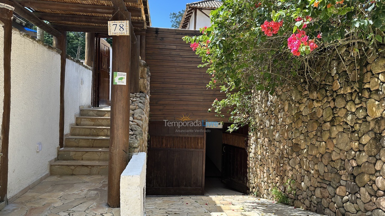 Casa para alquiler de vacaciones em São Sebastião (Toque Toque Grande)