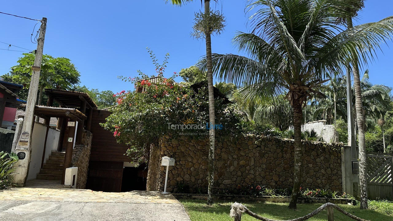 Casa para alquiler de vacaciones em São Sebastião (Toque Toque Grande)