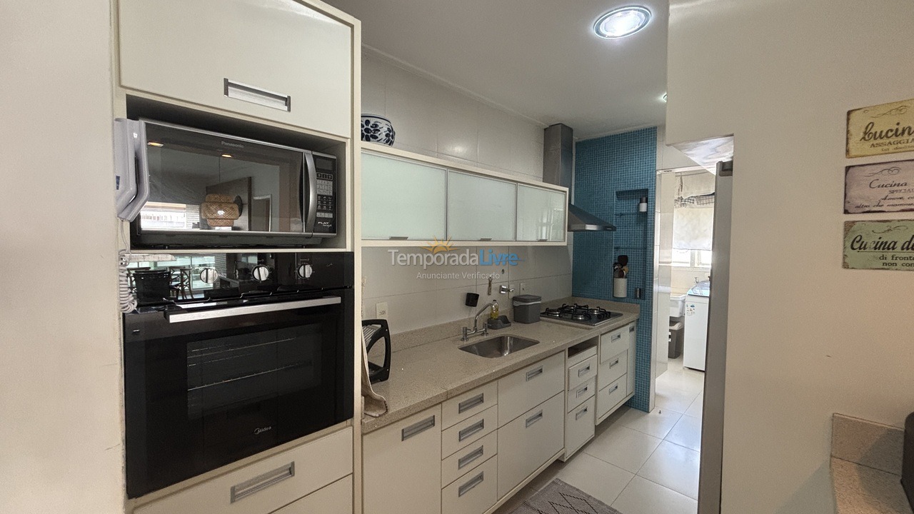 Apartamento para aluguel de temporada em Bertioga (Riviera de São Lourenço)