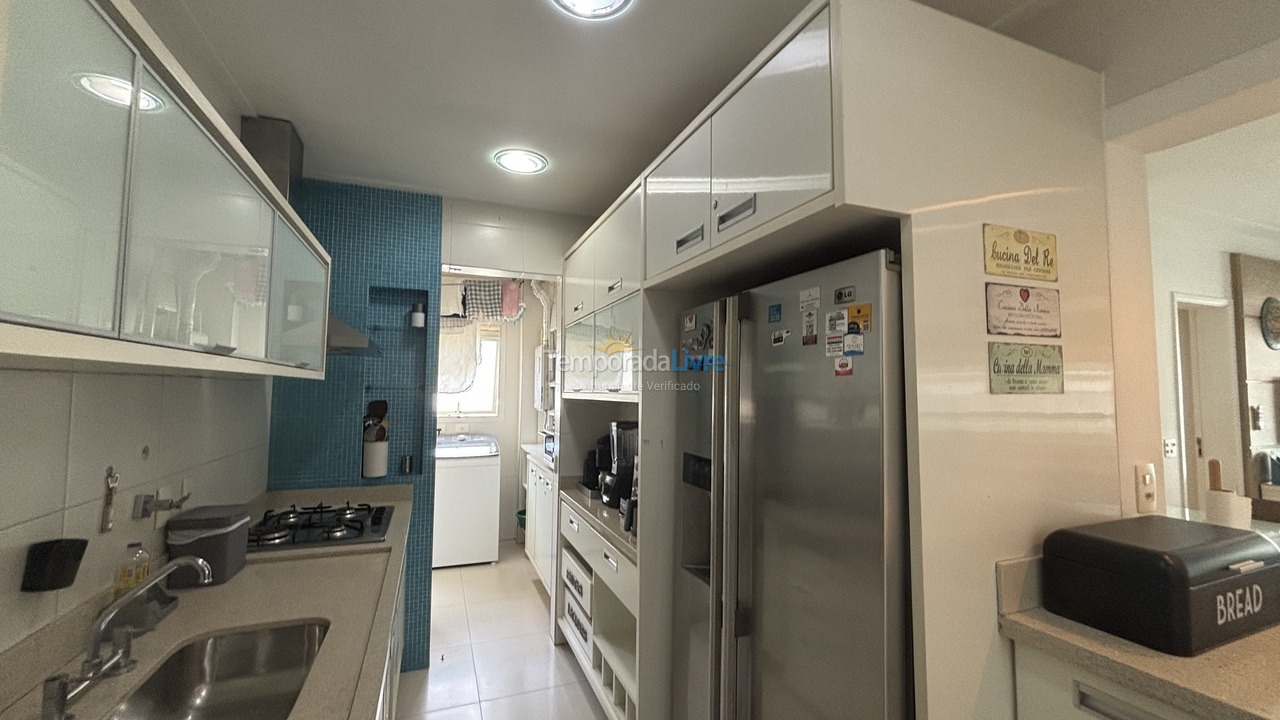 Apartamento para aluguel de temporada em Bertioga (Riviera de São Lourenço)