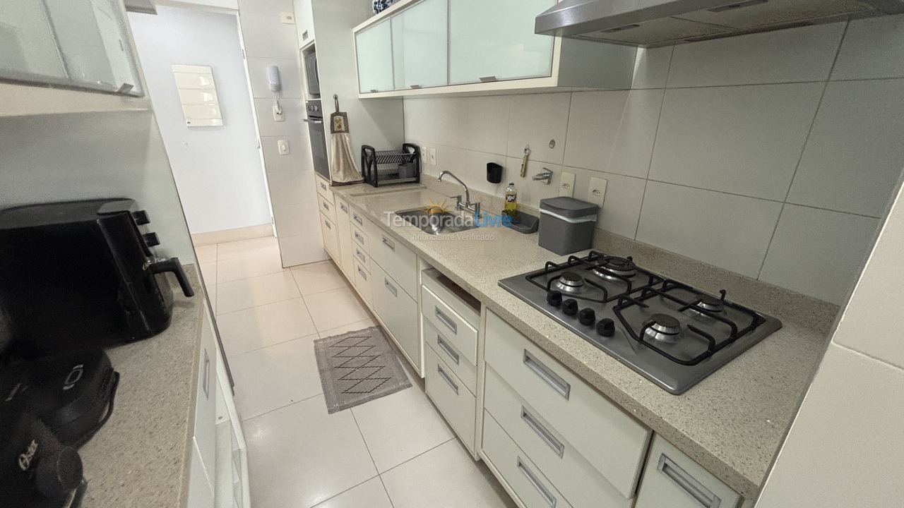 Apartamento para aluguel de temporada em Bertioga (Riviera de São Lourenço)