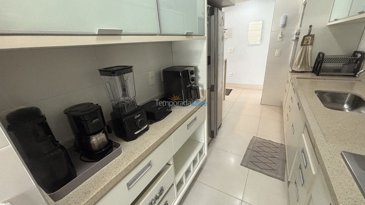 Apartamento para aluguel de temporada em Bertioga (Riviera de São Lourenço)