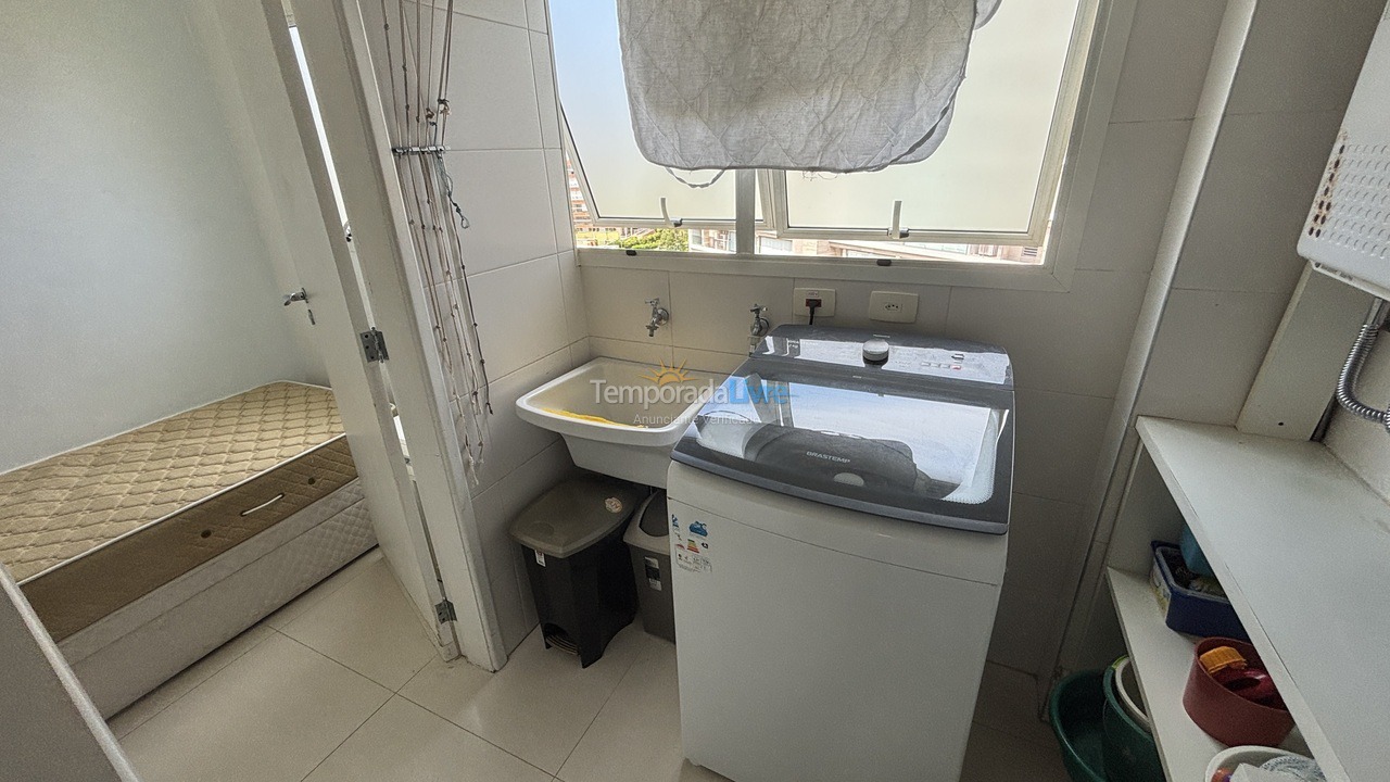 Apartamento para aluguel de temporada em Bertioga (Riviera de São Lourenço)