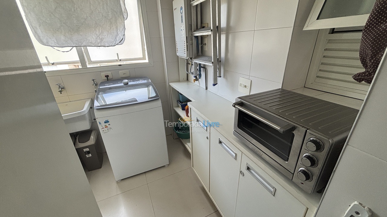 Apartamento para aluguel de temporada em Bertioga (Riviera de São Lourenço)