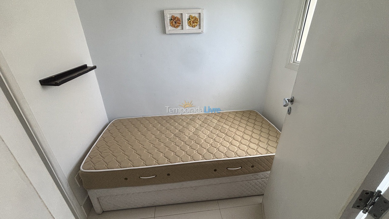 Apartamento para aluguel de temporada em Bertioga (Riviera de São Lourenço)