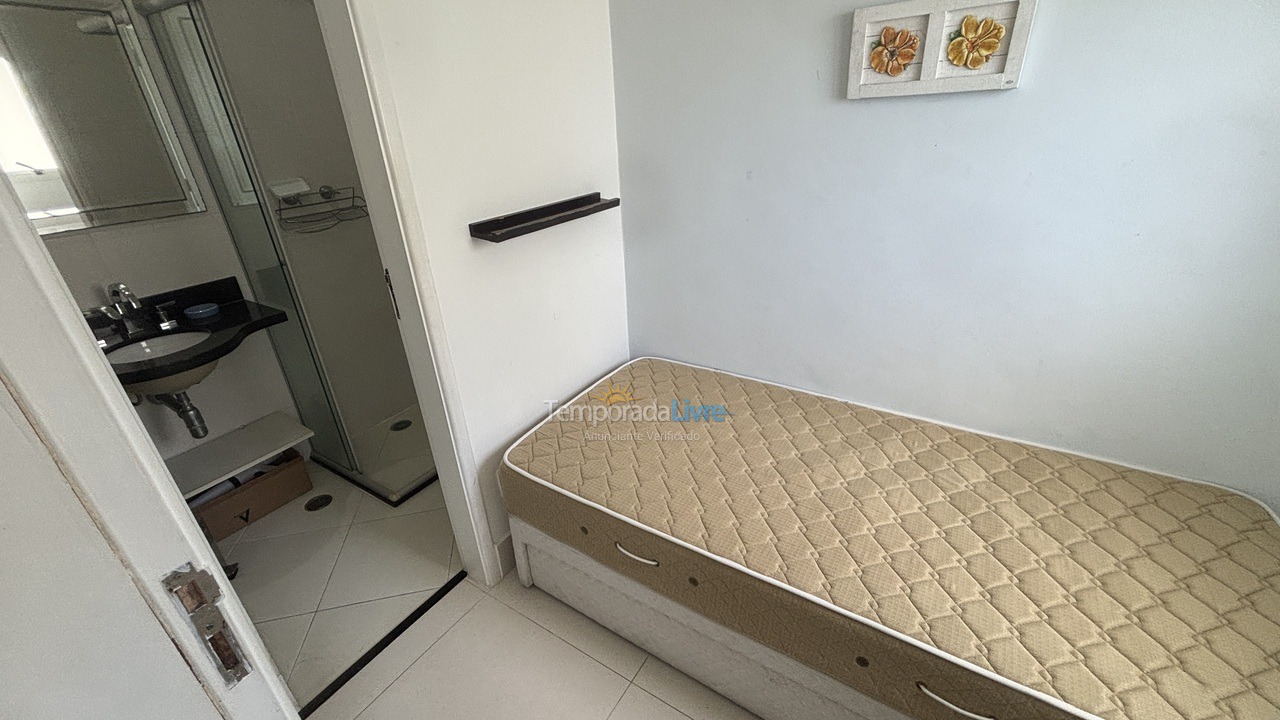 Apartamento para aluguel de temporada em Bertioga (Riviera de São Lourenço)