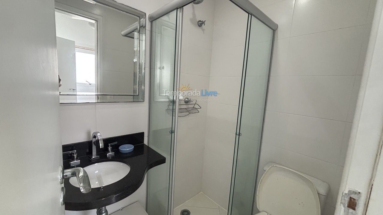 Apartamento para aluguel de temporada em Bertioga (Riviera de São Lourenço)