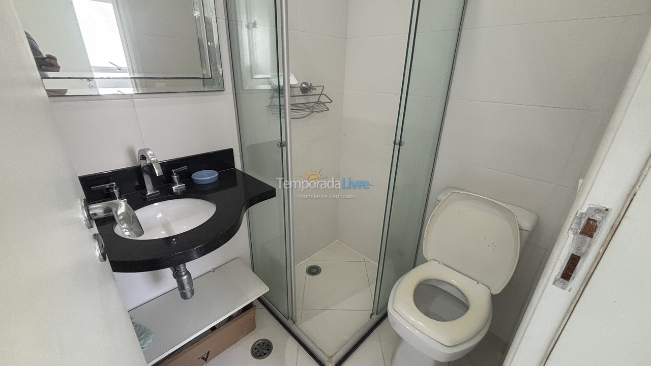 Apartamento para aluguel de temporada em Bertioga (Riviera de São Lourenço)