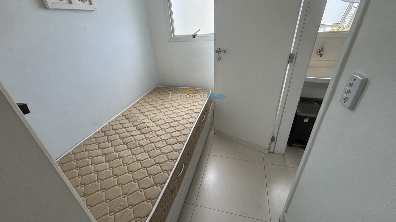 Apartamento para aluguel de temporada em Bertioga (Riviera de São Lourenço)