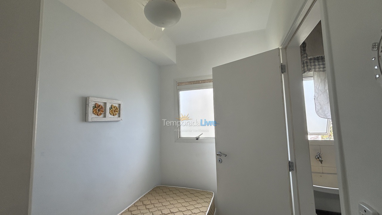 Apartamento para aluguel de temporada em Bertioga (Riviera de São Lourenço)