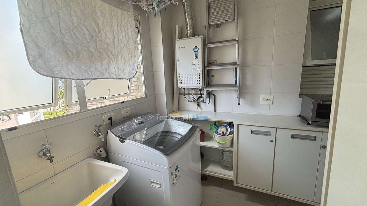 Apartamento para aluguel de temporada em Bertioga (Riviera de São Lourenço)