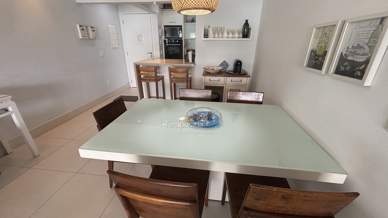 Apartamento para aluguel de temporada em Bertioga (Riviera de São Lourenço)