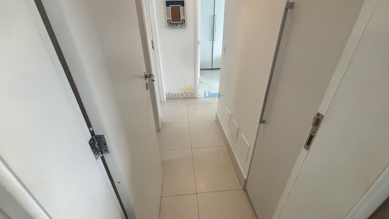 Apartamento para aluguel de temporada em Bertioga (Riviera de São Lourenço)