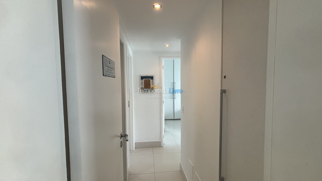 Apartamento para aluguel de temporada em Bertioga (Riviera de São Lourenço)