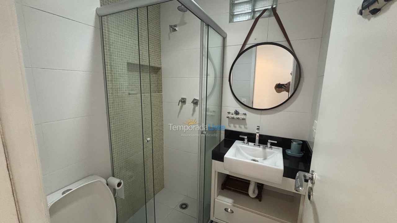 Apartamento para aluguel de temporada em Bertioga (Riviera de São Lourenço)