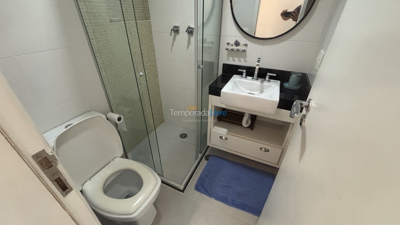 Apartamento para aluguel de temporada em Bertioga (Riviera de São Lourenço)