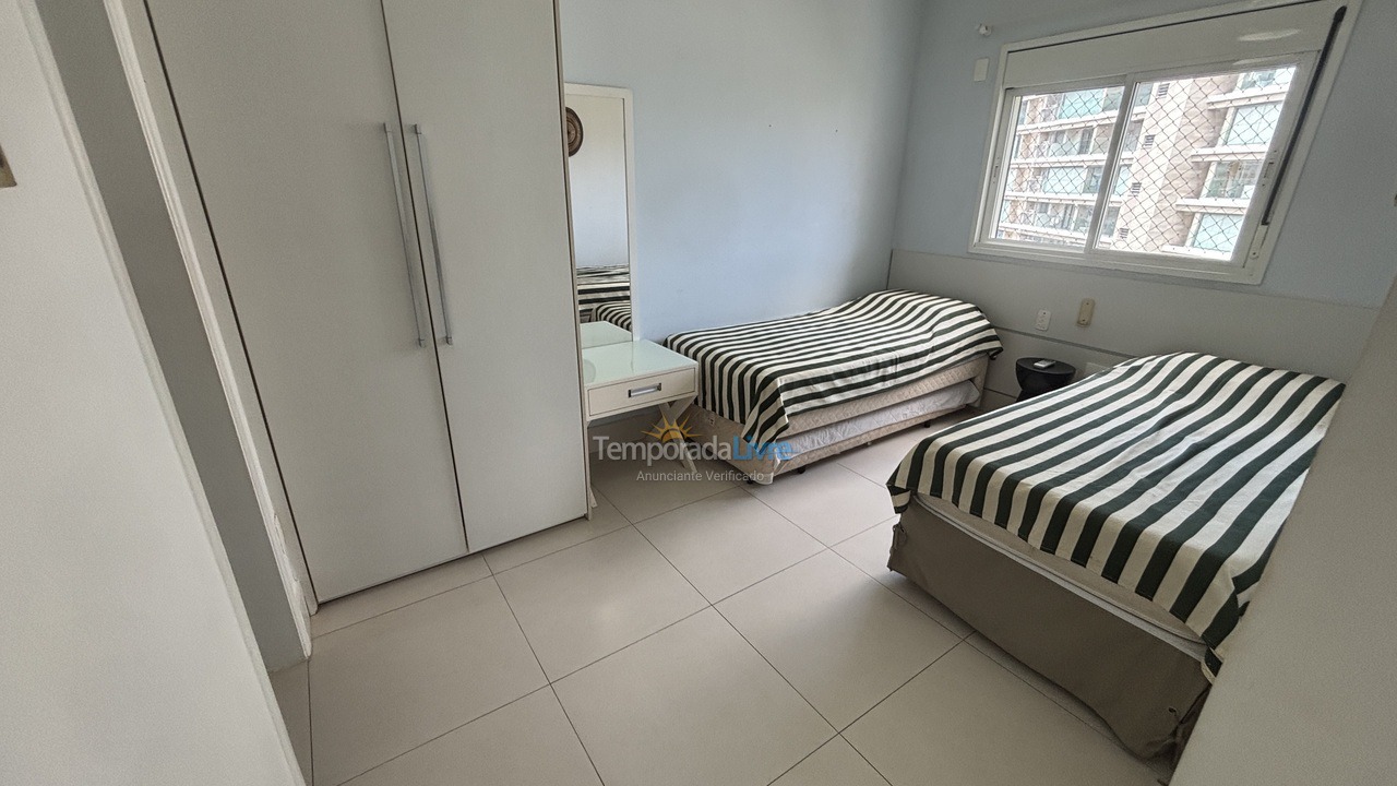 Apartamento para aluguel de temporada em Bertioga (Riviera de São Lourenço)