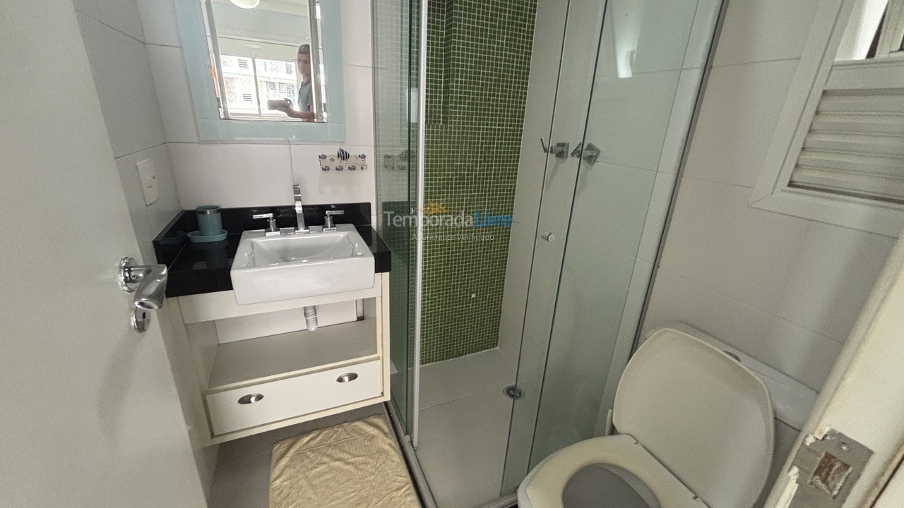 Apartamento para aluguel de temporada em Bertioga (Riviera de São Lourenço)