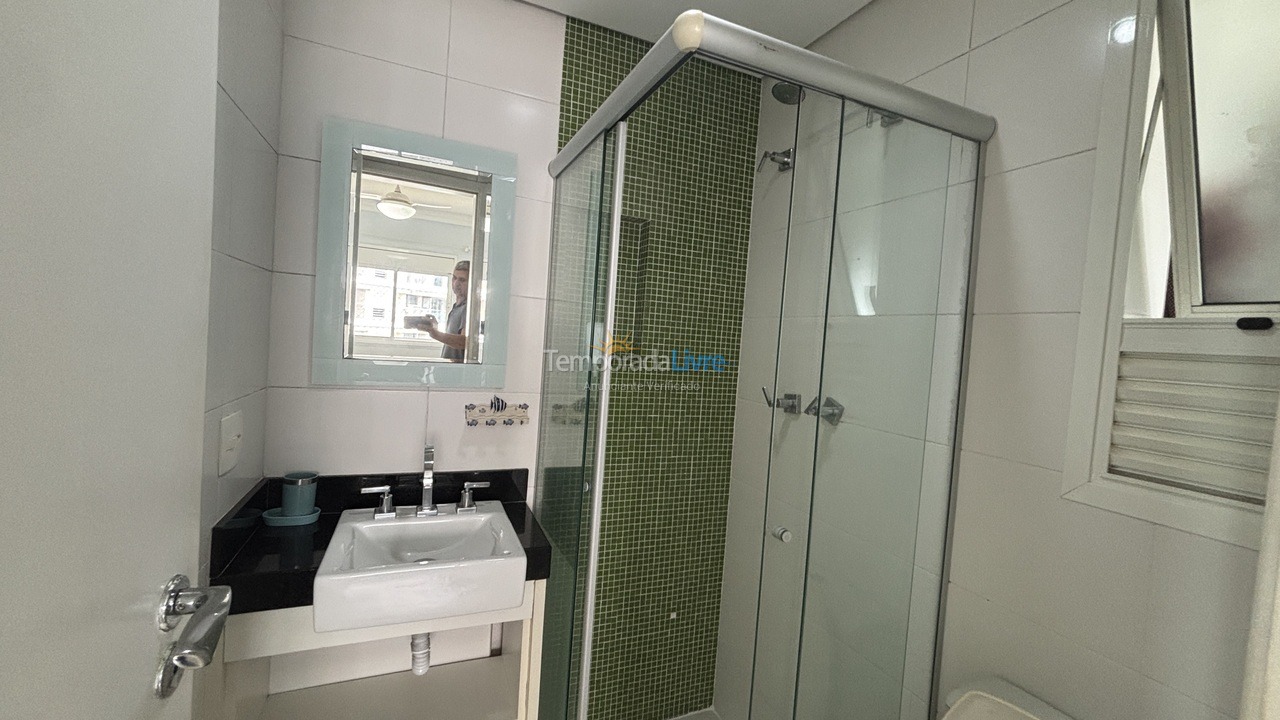 Apartamento para aluguel de temporada em Bertioga (Riviera de São Lourenço)