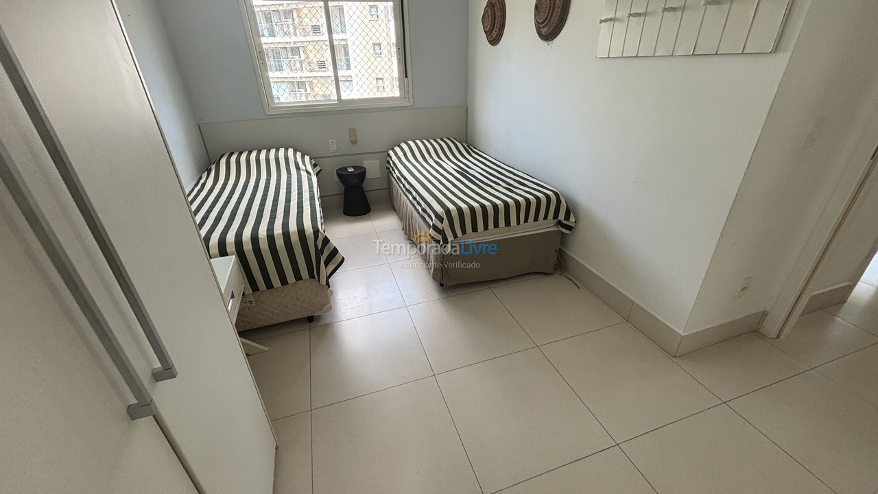 Apartamento para aluguel de temporada em Bertioga (Riviera de São Lourenço)