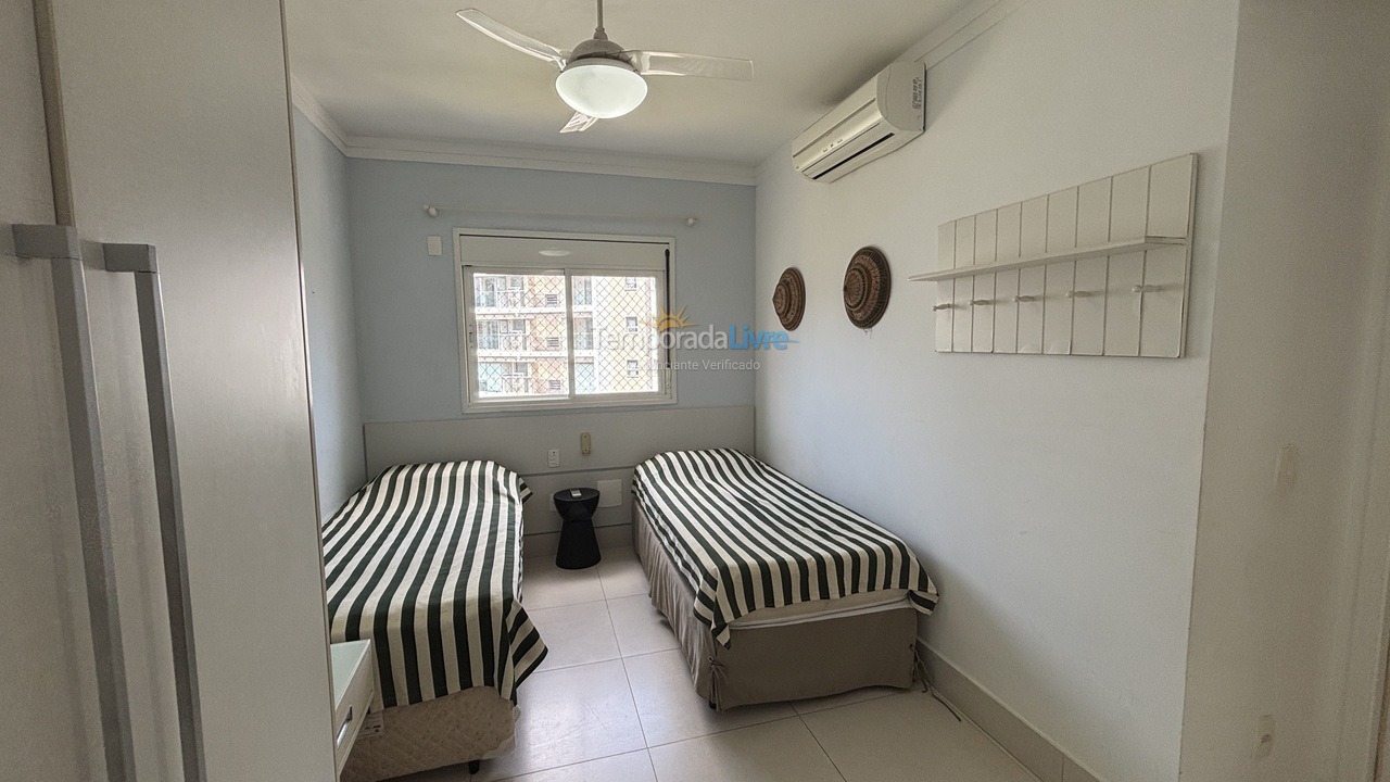 Apartamento para aluguel de temporada em Bertioga (Riviera de São Lourenço)