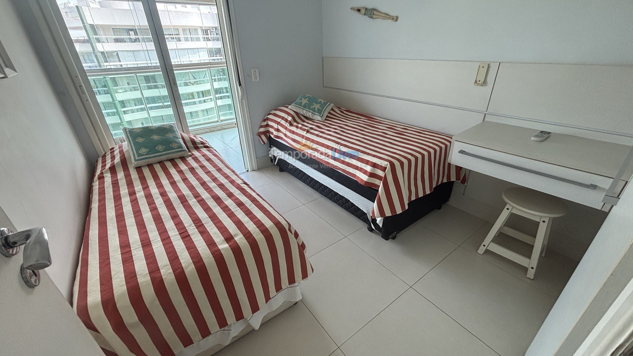 Apartamento para aluguel de temporada em Bertioga (Riviera de São Lourenço)