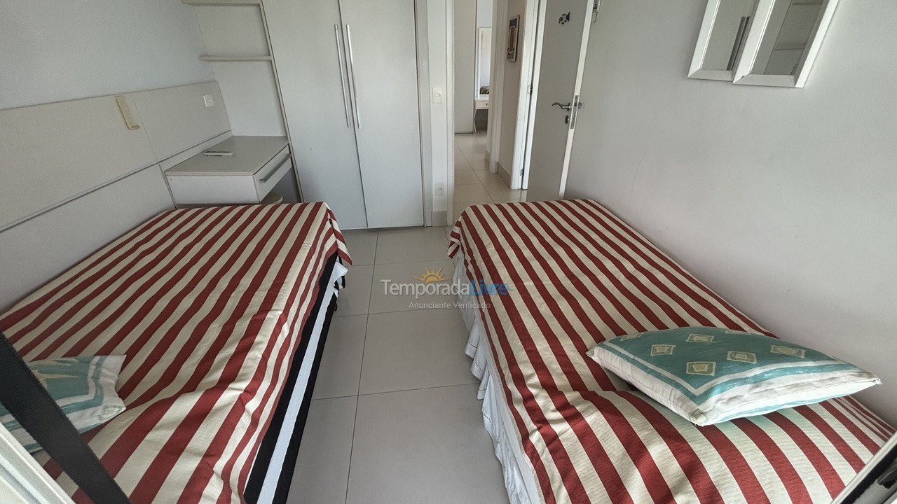 Apartamento para aluguel de temporada em Bertioga (Riviera de São Lourenço)