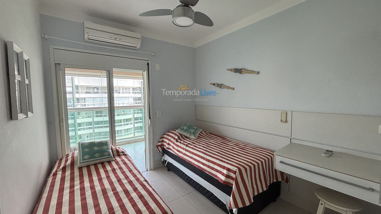 Apartamento para aluguel de temporada em Bertioga (Riviera de São Lourenço)