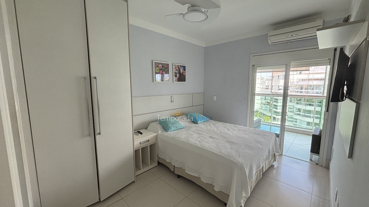 Apartamento para aluguel de temporada em Bertioga (Riviera de São Lourenço)