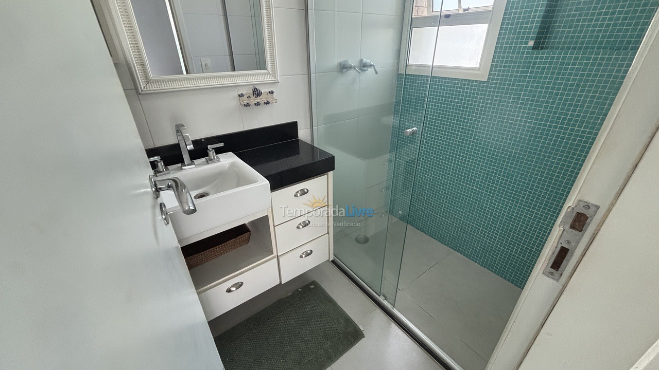 Apartamento para aluguel de temporada em Bertioga (Riviera de São Lourenço)