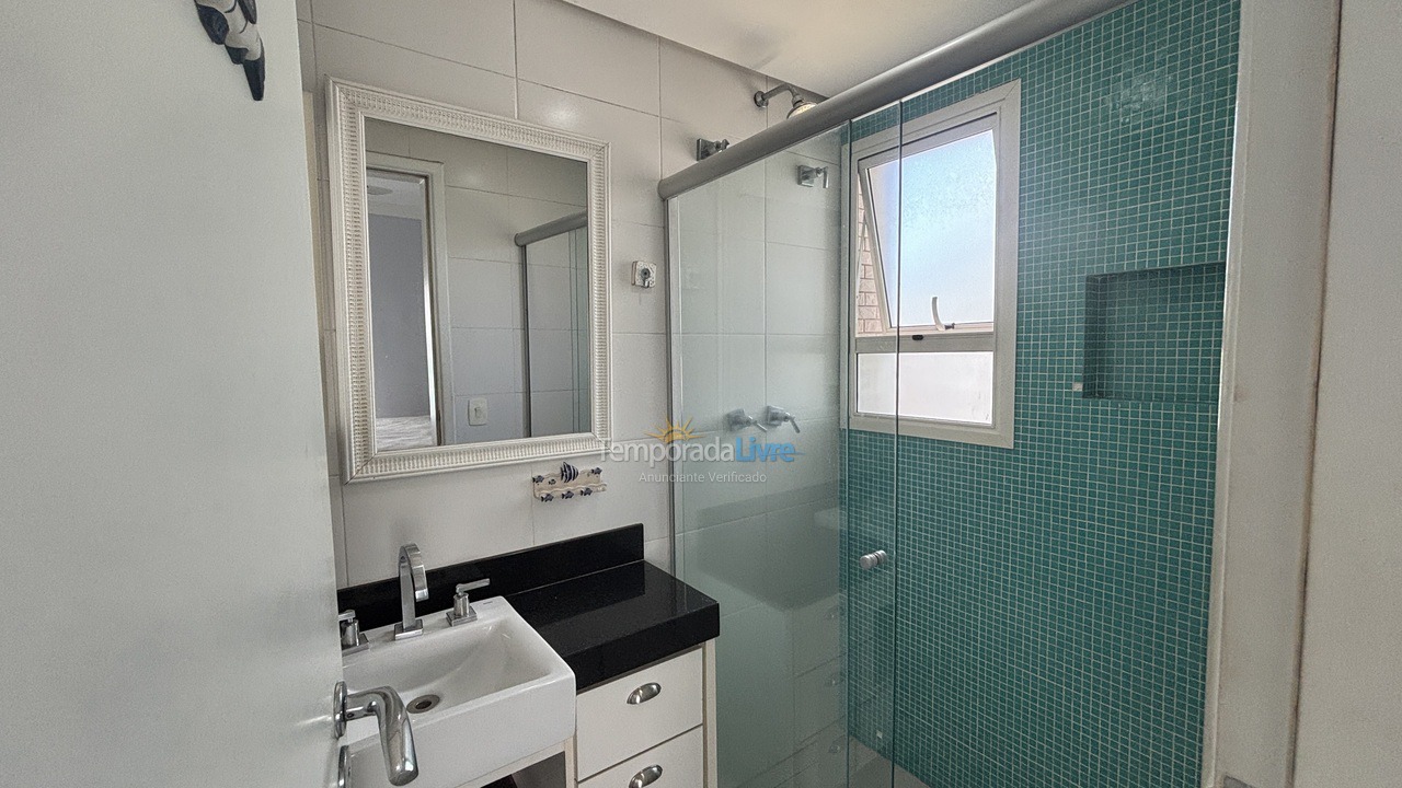 Apartamento para aluguel de temporada em Bertioga (Riviera de São Lourenço)