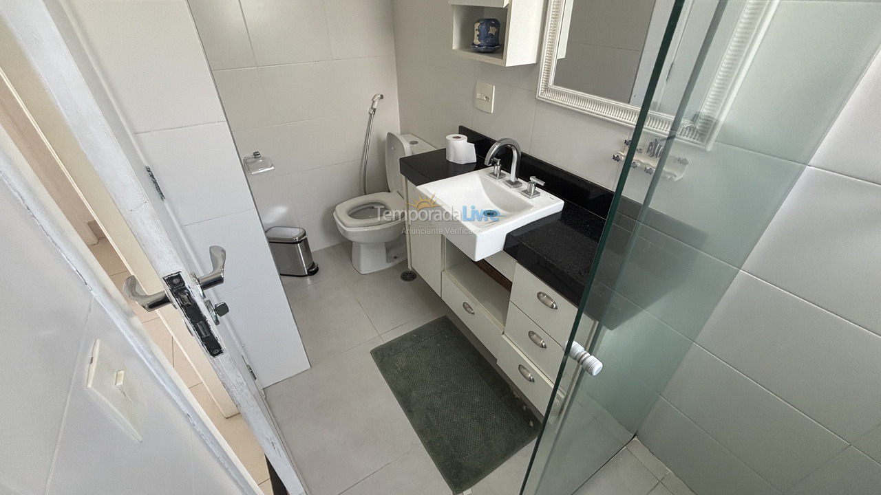 Apartamento para aluguel de temporada em Bertioga (Riviera de São Lourenço)