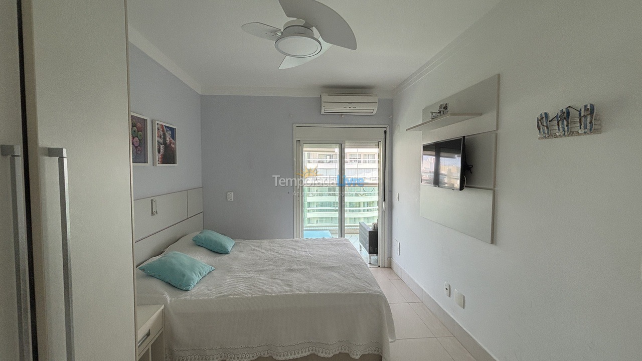 Apartamento para aluguel de temporada em Bertioga (Riviera de São Lourenço)