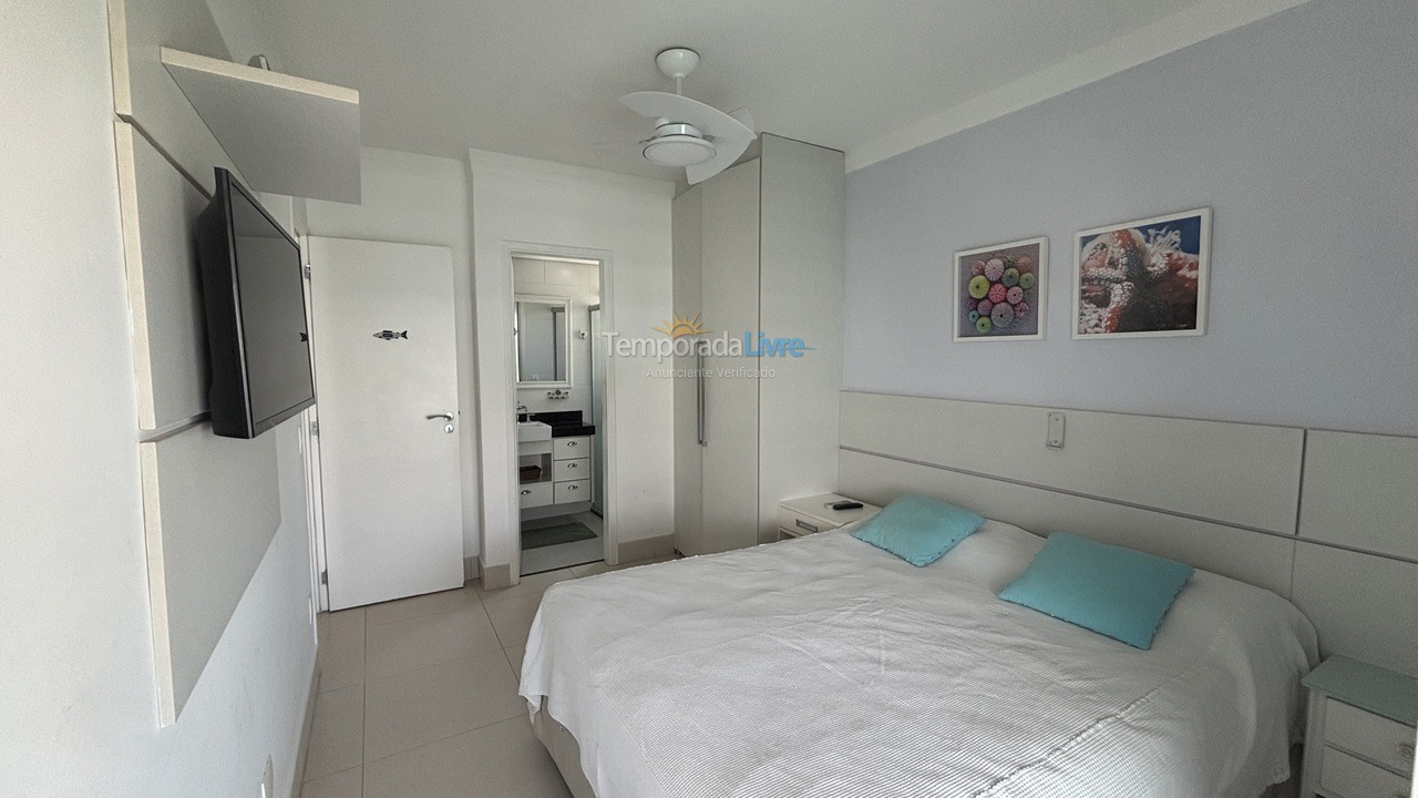 Apartamento para aluguel de temporada em Bertioga (Riviera de São Lourenço)