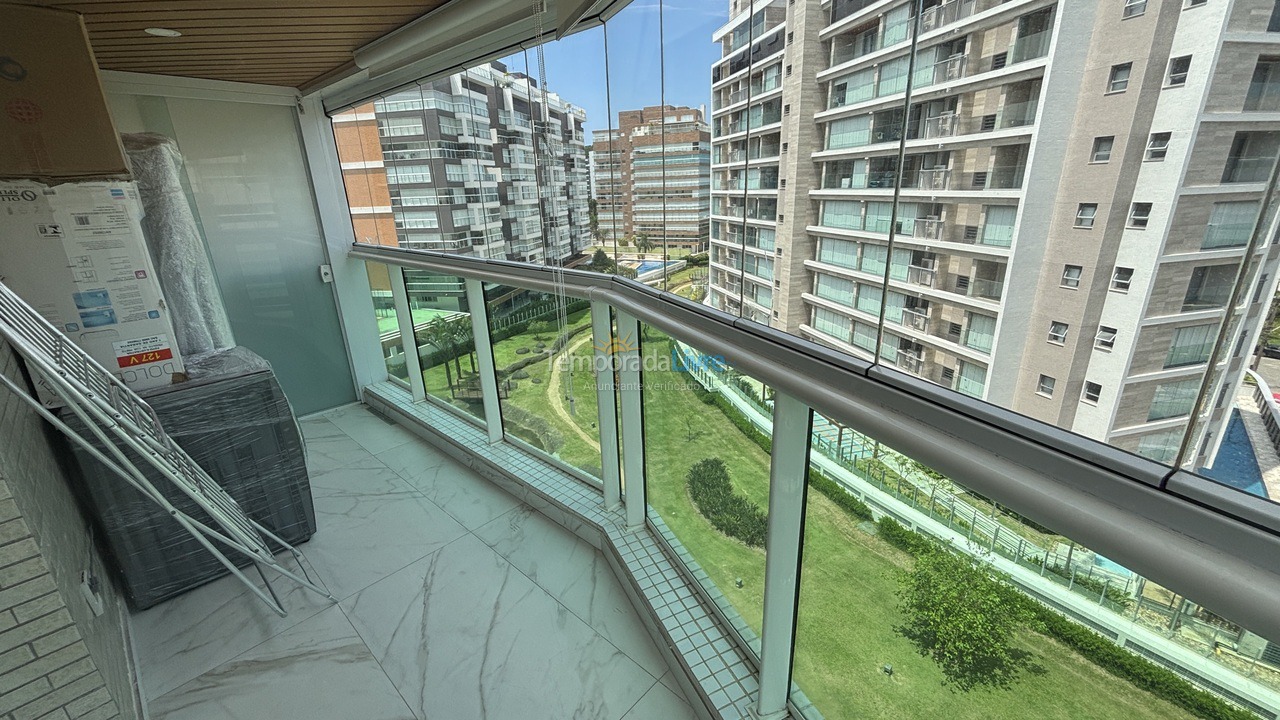 Apartamento para aluguel de temporada em Bertioga (Riviera de São Lourenço)