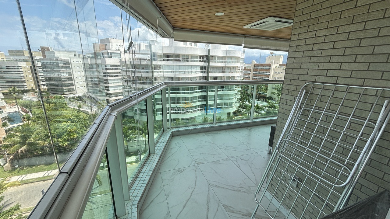 Apartamento para aluguel de temporada em Bertioga (Riviera de São Lourenço)