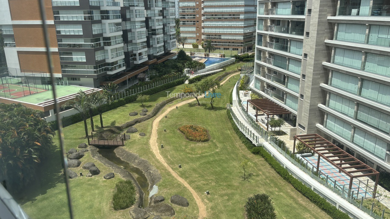 Apartamento para aluguel de temporada em Bertioga (Riviera de São Lourenço)