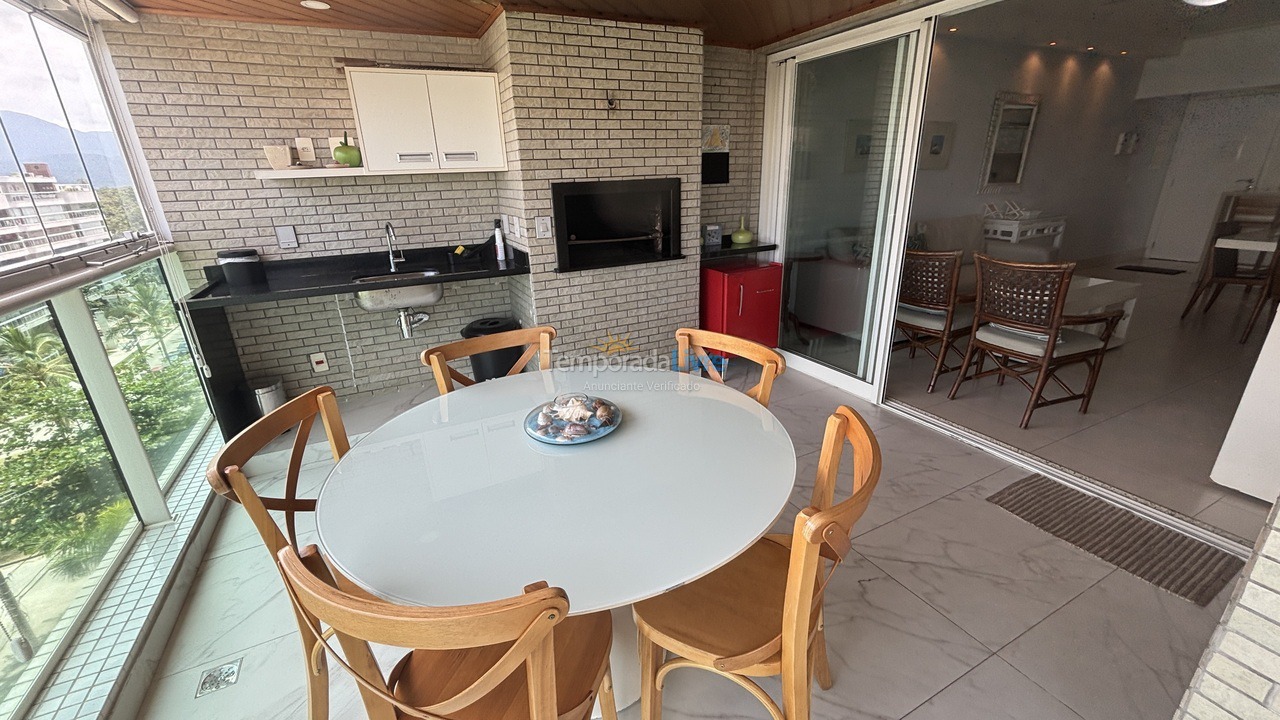 Apartamento para aluguel de temporada em Bertioga (Riviera de São Lourenço)