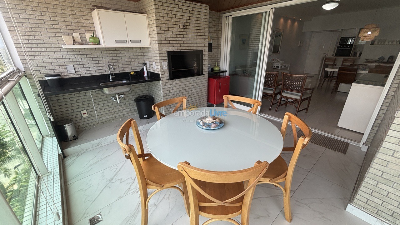 Apartamento para aluguel de temporada em Bertioga (Riviera de São Lourenço)