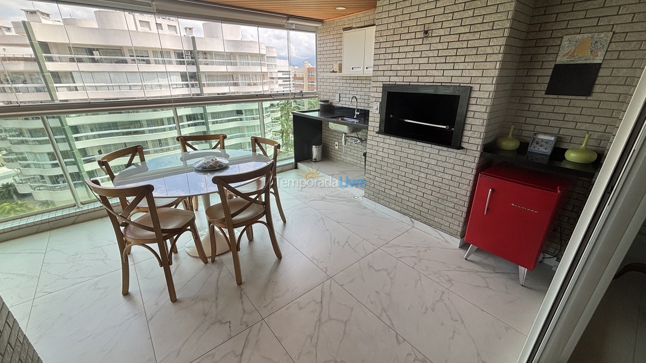 Apartamento para aluguel de temporada em Bertioga (Riviera de São Lourenço)