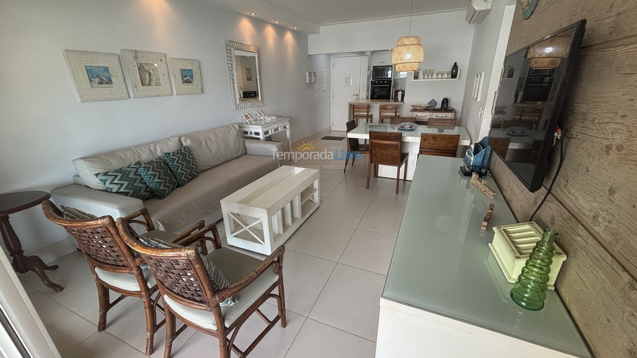 Apartamento para aluguel de temporada em Bertioga (Riviera de São Lourenço)