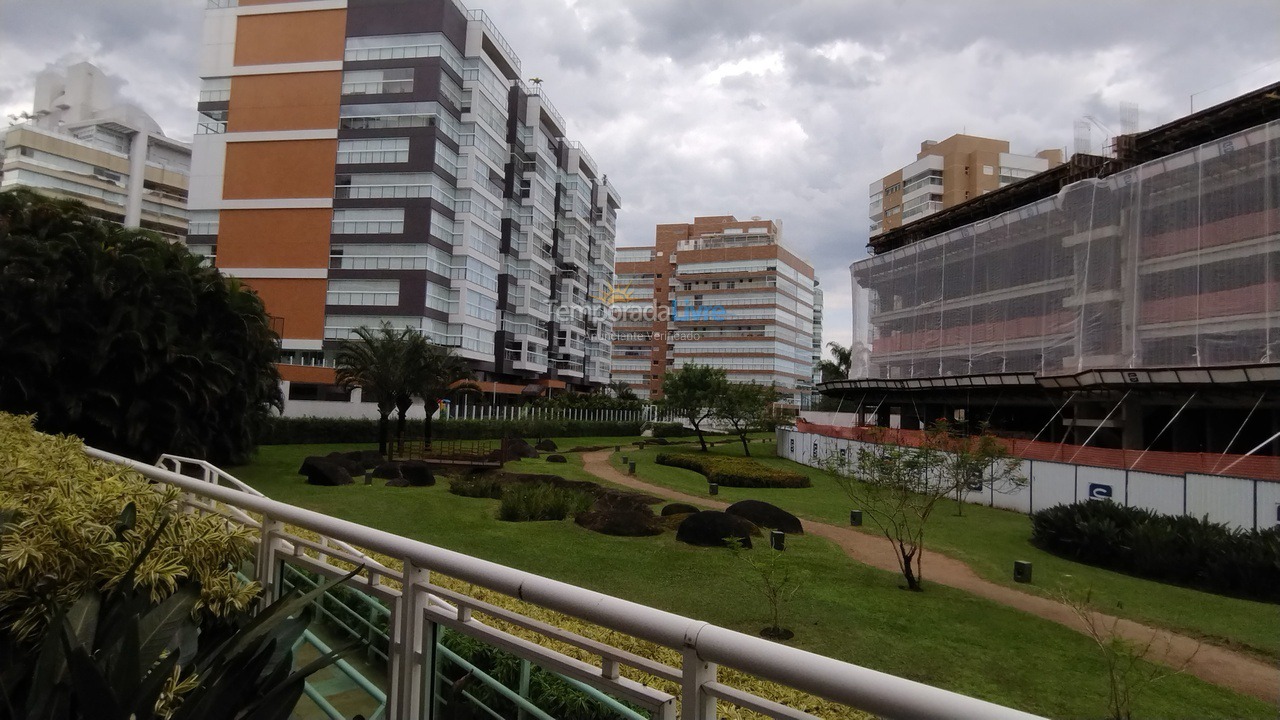 Apartamento para aluguel de temporada em Bertioga (Riviera de São Lourenço)