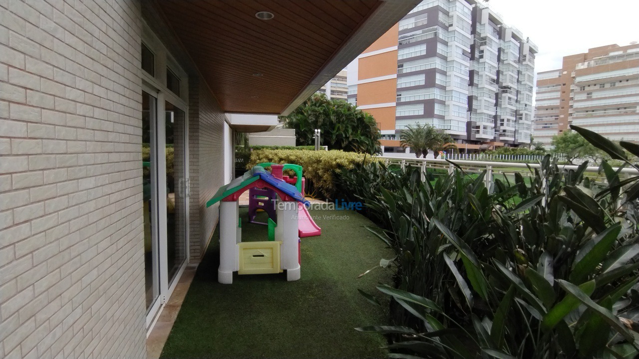 Apartamento para aluguel de temporada em Bertioga (Riviera de São Lourenço)