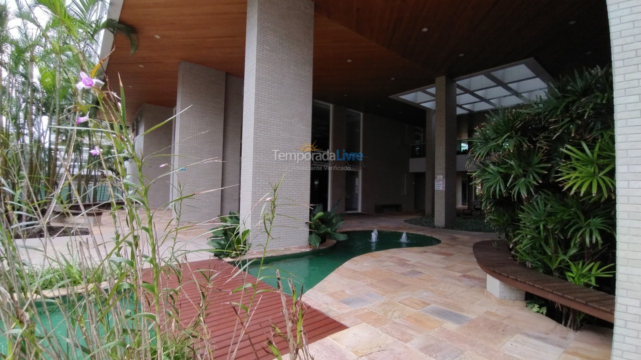 Apartamento para aluguel de temporada em Bertioga (Riviera de São Lourenço)