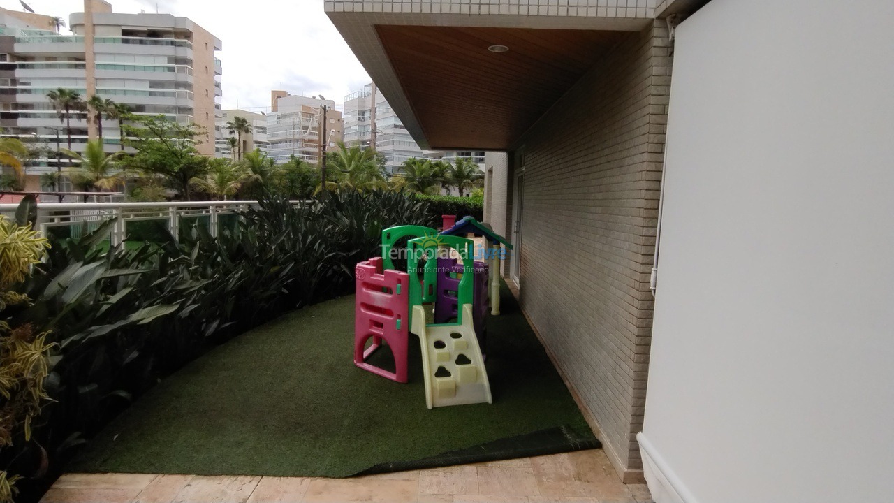 Apartamento para aluguel de temporada em Bertioga (Riviera de São Lourenço)